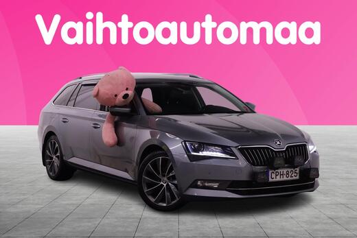 Skoda Superb vaihtoauto