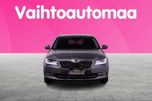 Skoda Superb vaihtoauto
