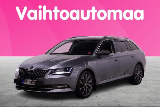 Skoda Superb vaihtoauto