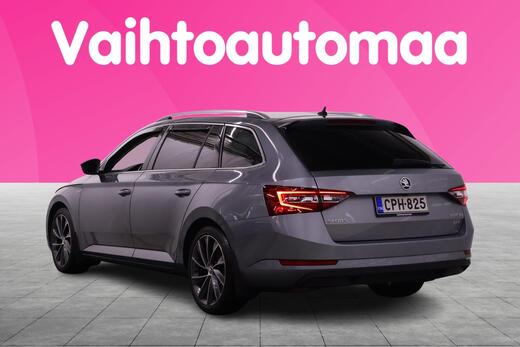 Skoda Superb vaihtoauto