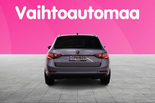 Skoda Superb vaihtoauto