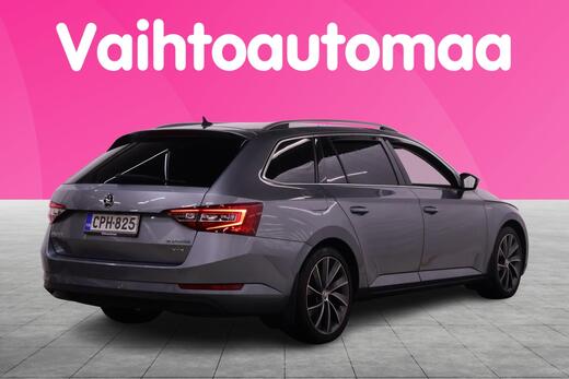 Skoda Superb vaihtoauto