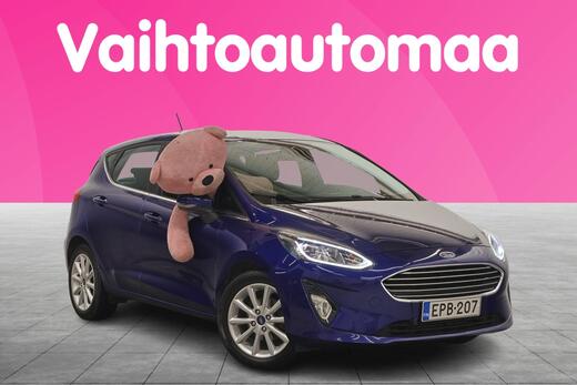 Ford Fiesta vaihtoauto