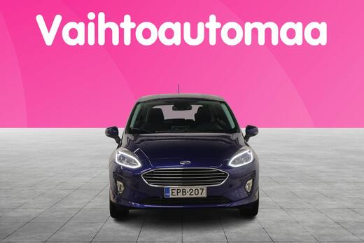 Ford Fiesta vaihtoauto