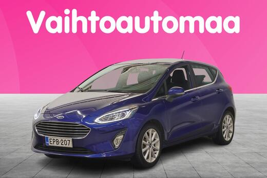 Ford Fiesta vaihtoauto