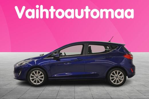 Ford Fiesta vaihtoauto