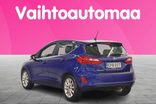 Ford Fiesta vaihtoauto