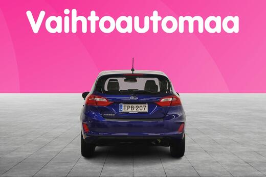 Ford Fiesta vaihtoauto