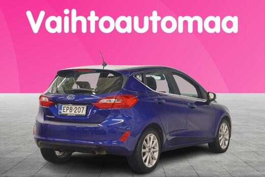 Ford Fiesta vaihtoauto