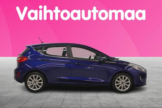 Ford Fiesta vaihtoauto