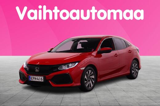 Honda Civic vaihtoauto
