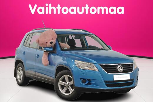 Volkswagen Tiguan vaihtoauto