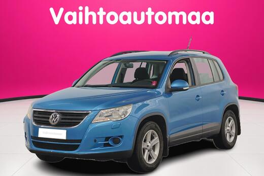 Volkswagen Tiguan vaihtoauto