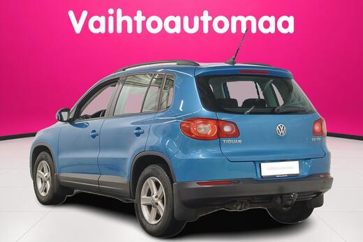 Volkswagen Tiguan vaihtoauto