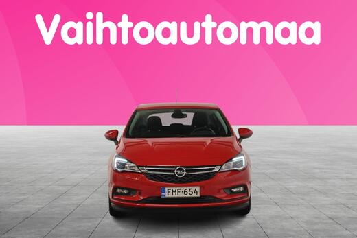 Opel Astra vaihtoauto