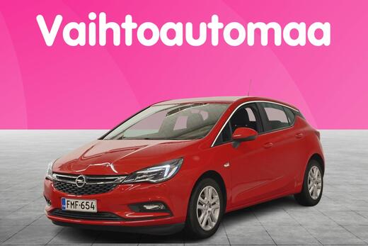 Opel Astra vaihtoauto