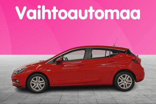Opel Astra vaihtoauto