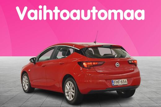 Opel Astra vaihtoauto