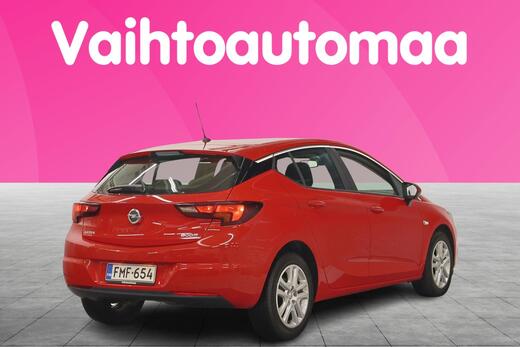 Opel Astra vaihtoauto