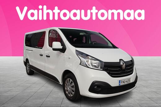Renault Trafic Passenger vaihtoauto