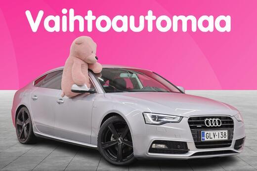 Audi A5 vaihtoauto