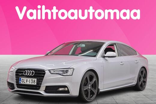 Audi A5 vaihtoauto