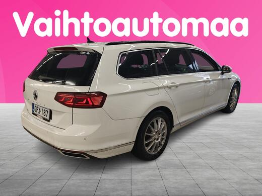 Volkswagen Passat vaihtoauto