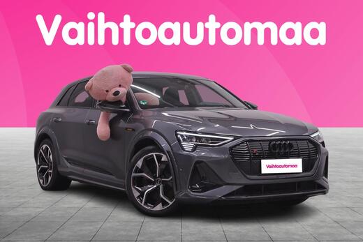 Audi e-tron vaihtoauto