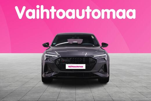 Audi e-tron vaihtoauto