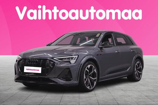 Audi e-tron vaihtoauto