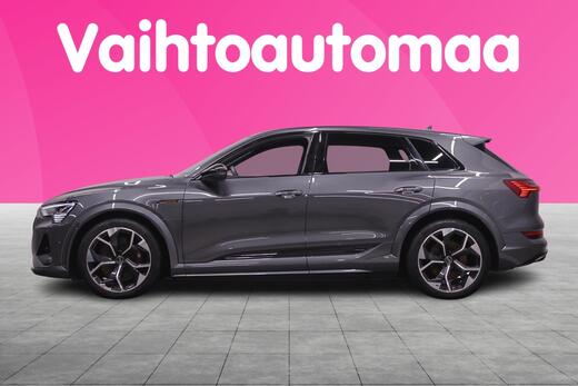 Audi e-tron vaihtoauto