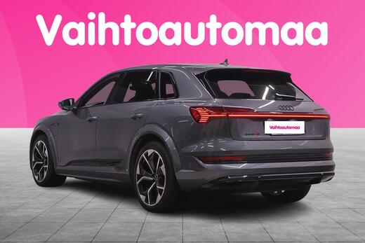 Audi e-tron vaihtoauto