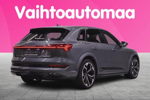 Audi e-tron vaihtoauto