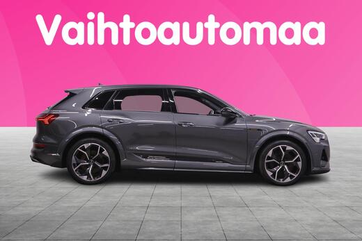 Audi e-tron vaihtoauto
