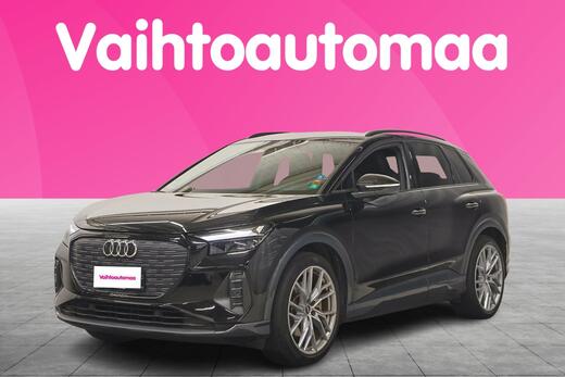 Audi Q4 e-tron vaihtoauto