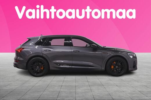 Audi e-tron vaihtoauto