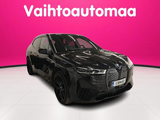 BMW iX M60 vaihtoauto
