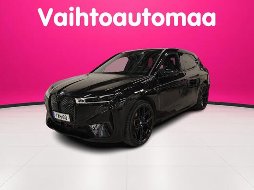 BMW iX M60 vaihtoauto
