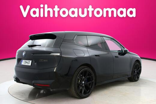 BMW iX M60 vaihtoauto