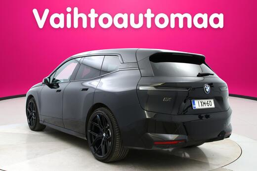 BMW iX M60 vaihtoauto