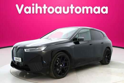 BMW iX M60 vaihtoauto