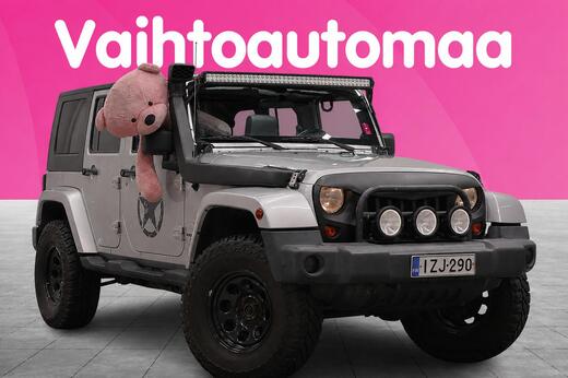 Jeep Wrangler vaihtoauto