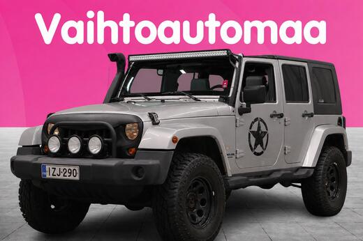 Jeep Wrangler vaihtoauto