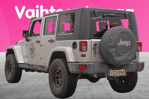 Jeep Wrangler vaihtoauto