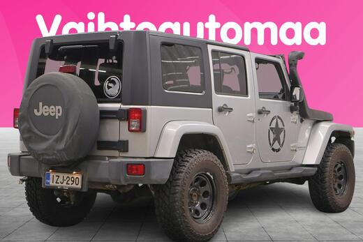 Jeep Wrangler vaihtoauto