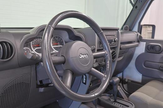 Jeep Wrangler vaihtoauto