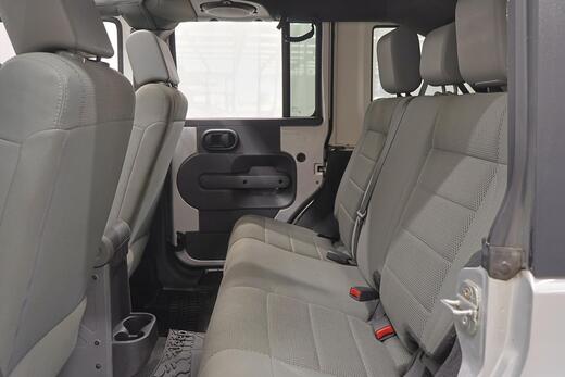 Jeep Wrangler vaihtoauto