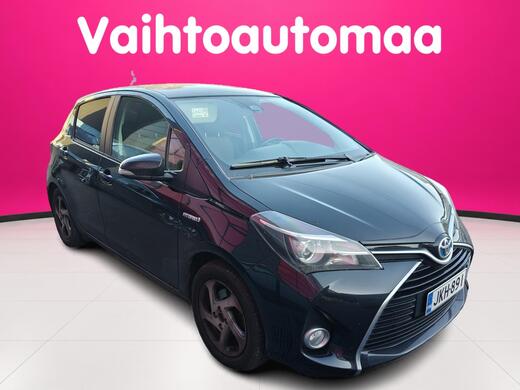 Toyota Yaris vaihtoauto