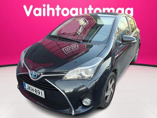 Toyota Yaris vaihtoauto