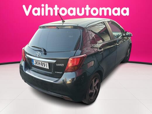 Toyota Yaris vaihtoauto
